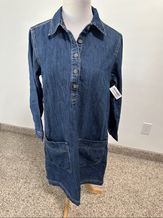 Old Navy Dresses & Skirts - 🏹 NWT Old Navy Denim Dress